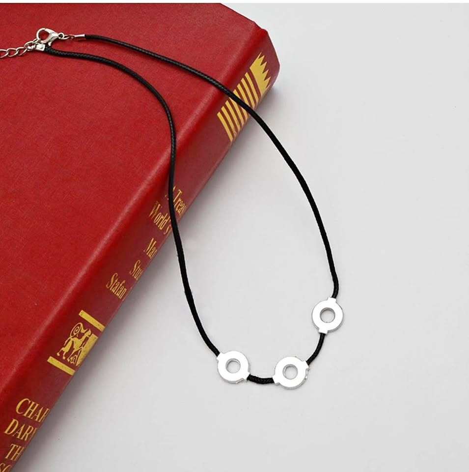 Badge Necklace Cartoon Figure Uchiha Itachi Necklace Fashion Ena