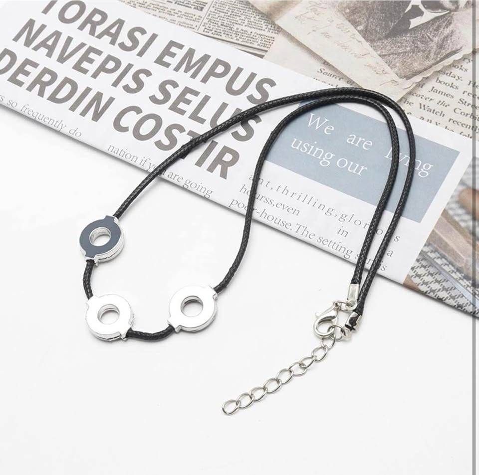 Badge Necklace Cartoon Figure Uchiha Itachi Necklace Fashion Ena - photo 5