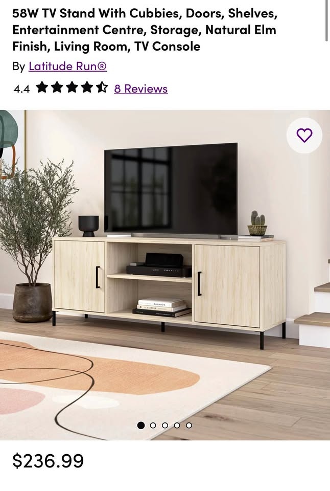 TV Stand - Unopened in Box