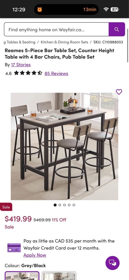 Dining table set - photo 2