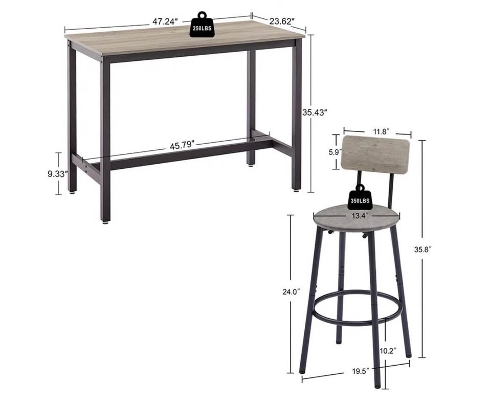 Dining table set - photo 3