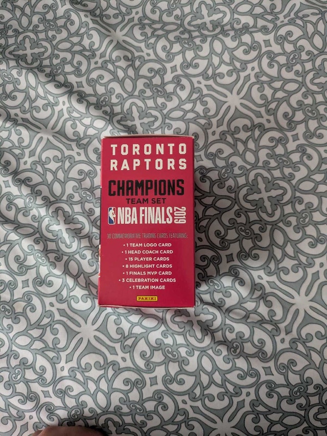2019 Toronto Raptors Championship Trading Cards - photo 2
