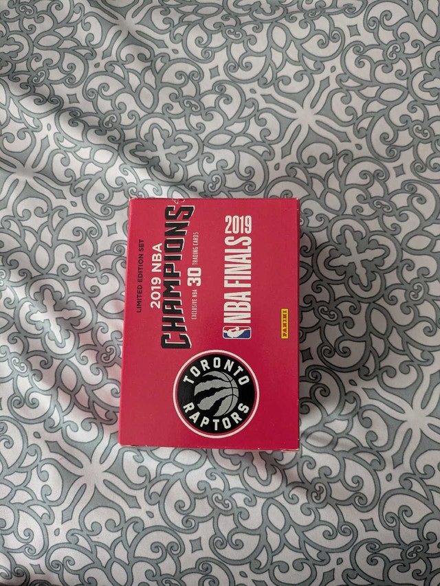 2019 Toronto Raptors Championship Trading Cards - photo 3