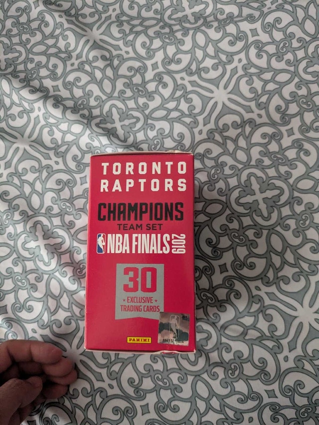 2019 Toronto Raptors Championship Trading Cards - photo 4