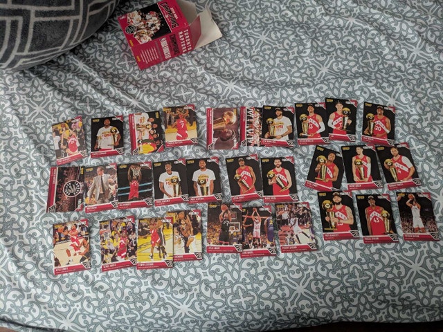 2019 Toronto Raptors Championship Trading Cards - photo 5