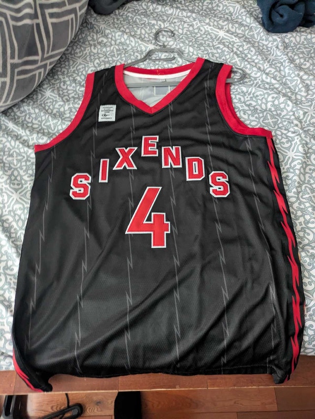 Custom Toronto Raptors Scottie Barnes Jersey - photo 2