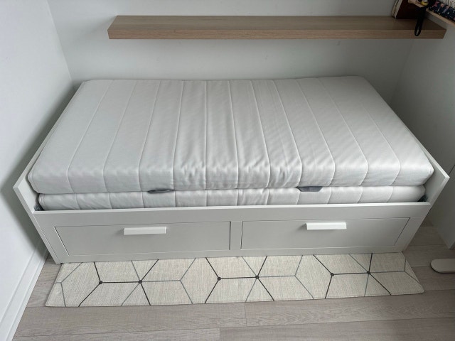 Twin Mattress (IKEA Asvang)
