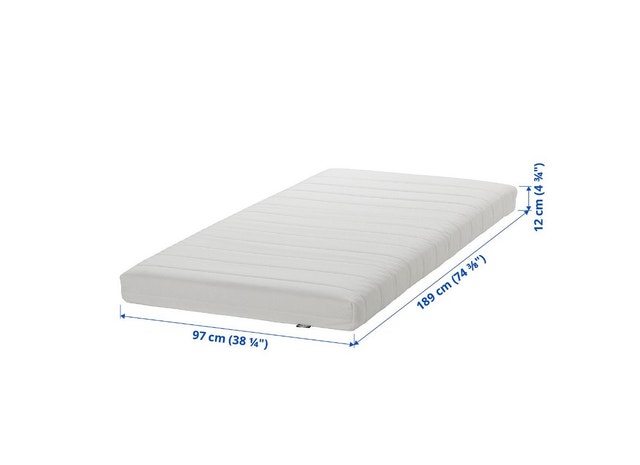 Twin Mattress (IKEA Asvang) - photo 3