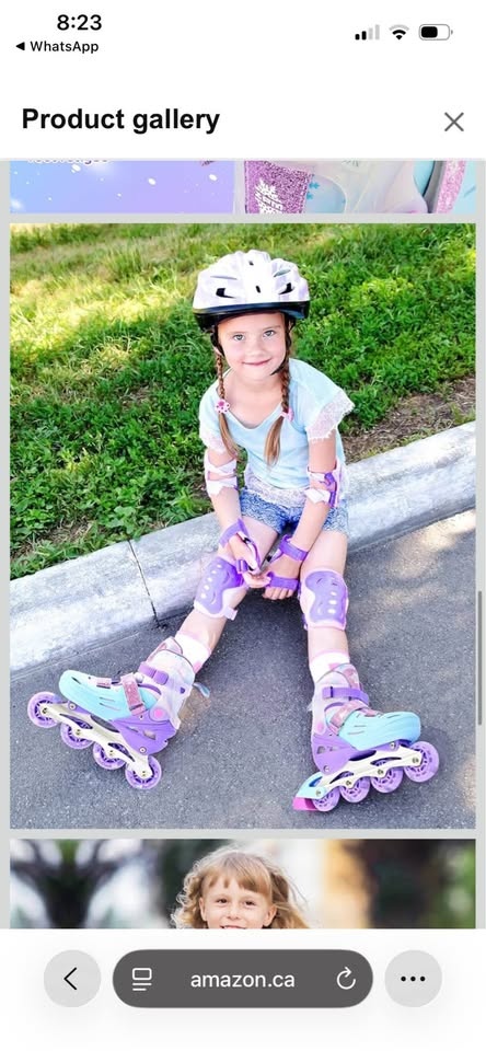 2PM SPORTS Inline Skates for Kids Boys Girls - photo 2