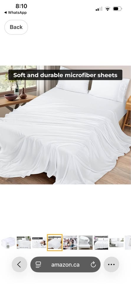 Royale Linens 2 Pack Queen Flat Sheet Set - photo 3