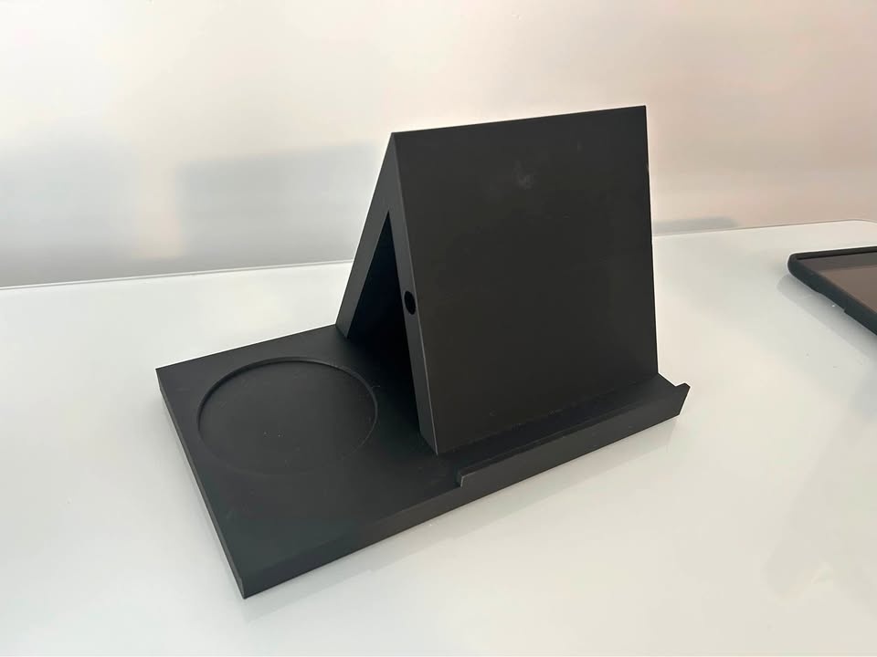 Book Stand with Mug Holder