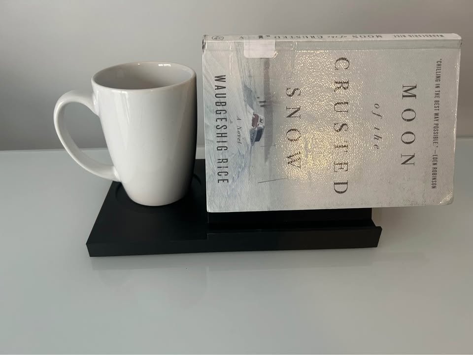Book Stand with Mug Holder - photo 2