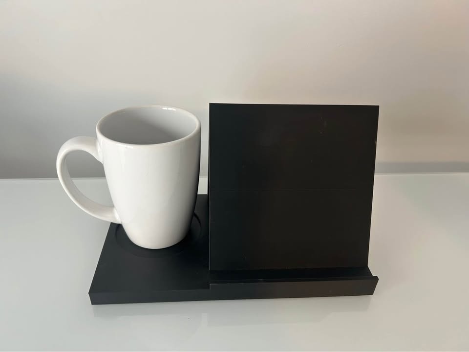 Book Stand with Mug Holder - photo 3