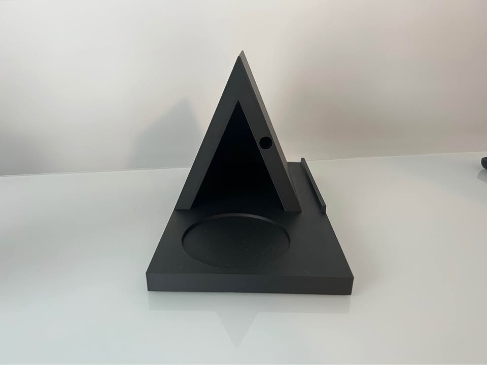 Book Stand with Mug Holder - photo 4