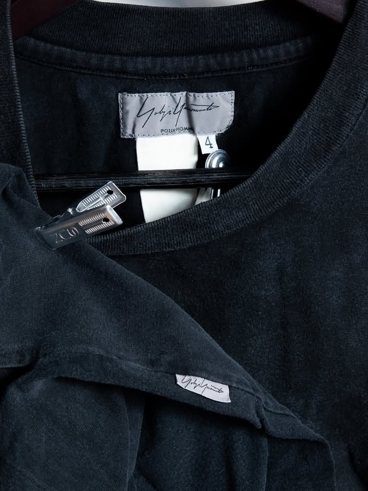Yohji Yamamoto Pour Homme Tee - photo 2