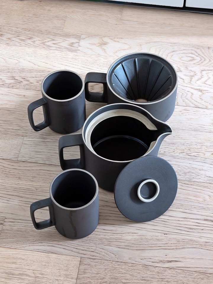Hasami Porcelain Coffee / Tea Set