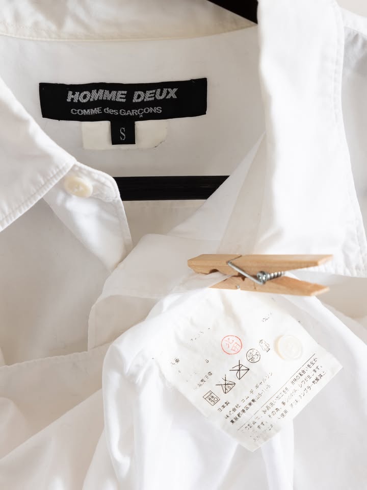 Comme Des Garçons Homme Deux Button up Shirt - photo 3