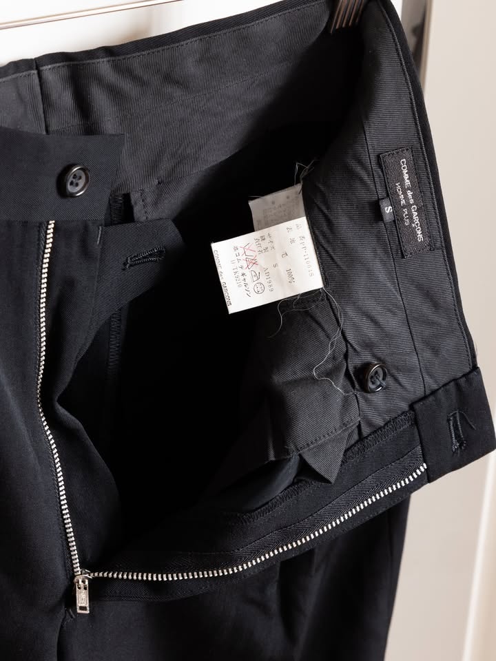 1989 Comme Des Garçons Homme Plus Trousers - photo 3