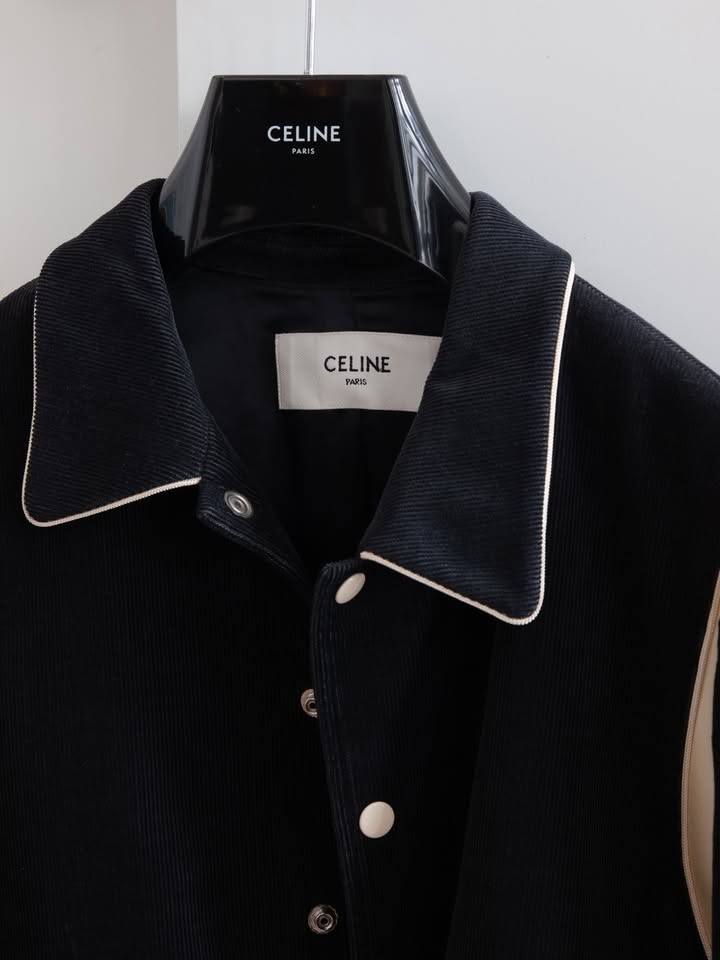 Celine SS19 Corduroy Teddy Jacket - photo 3