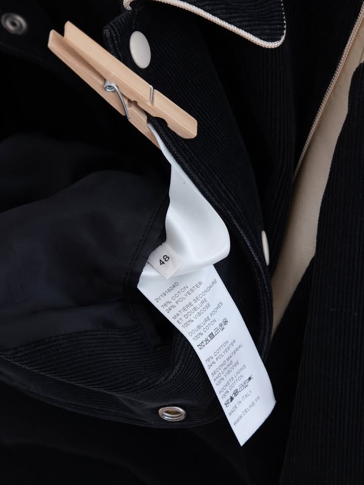 Celine SS19 Corduroy Teddy Jacket - photo 4