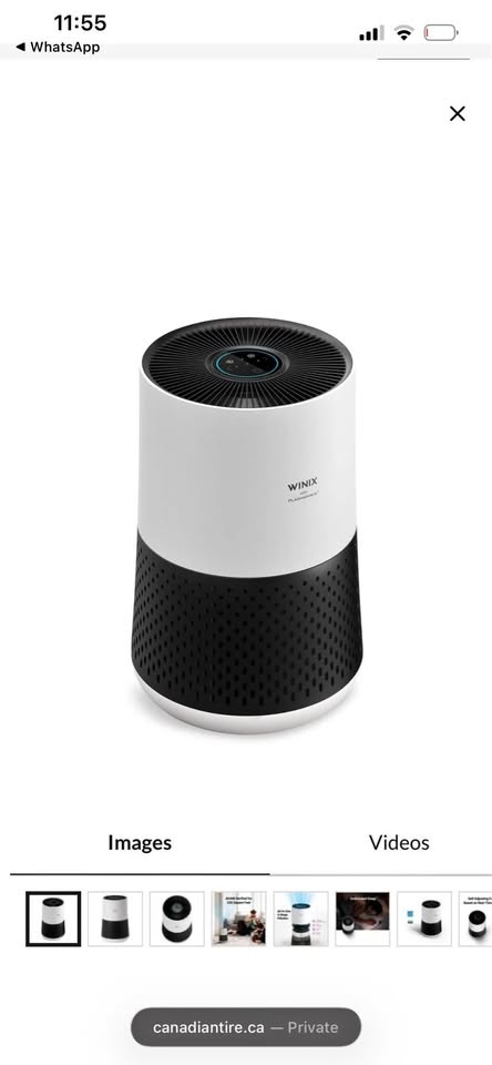 Winix A231 Air Purifier - True HEPA, PlasmaWave