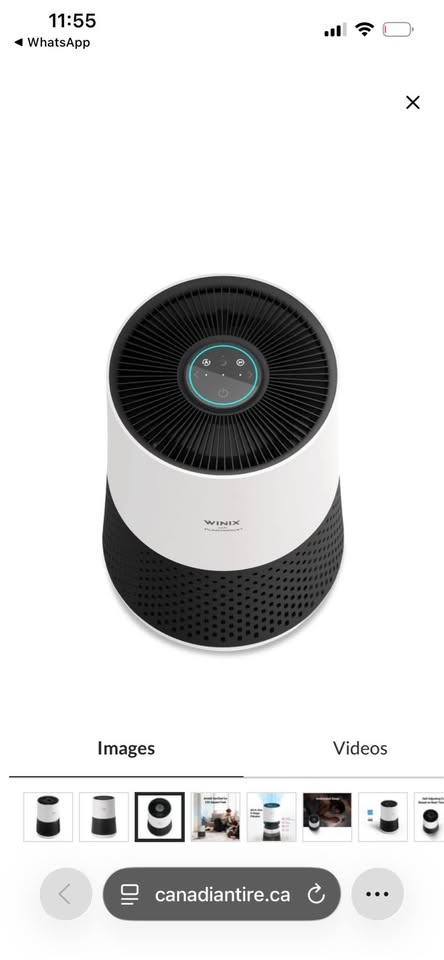 Winix A231 Air Purifier - True HEPA, PlasmaWave - photo 2