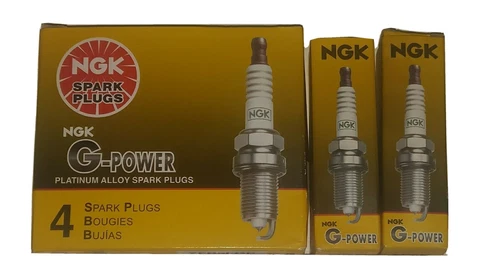 NGK Spark Plugs Platinum 6 PCs ZFR5FGP