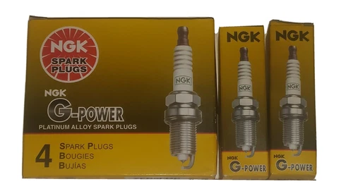 NGK Spark Plugs Platinum 6 PCs ZFR5FGP - photo 2