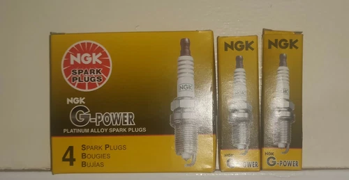 NGK Spark Plugs Platinum 6 PCs ZFR5FGP - photo 3