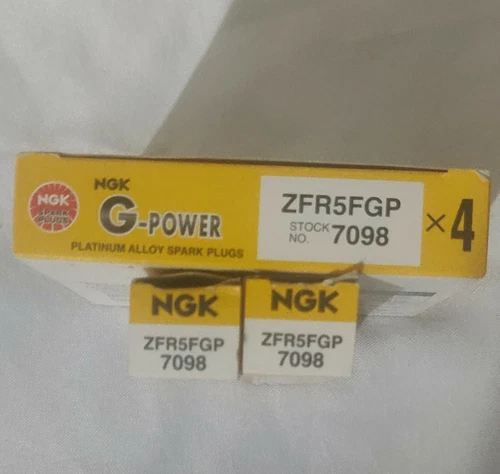 NGK Spark Plugs Platinum 6 PCs ZFR5FGP - photo 4