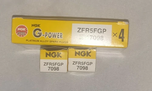 NGK Spark Plugs Platinum 6 PCs ZFR5FGP - photo 5