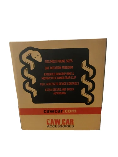 Caw Caw Boa Grip Bicycle/Motorcycle Cell Phone Mount - photo 2