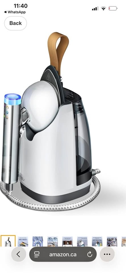 1500W Professional Garment Steamer
