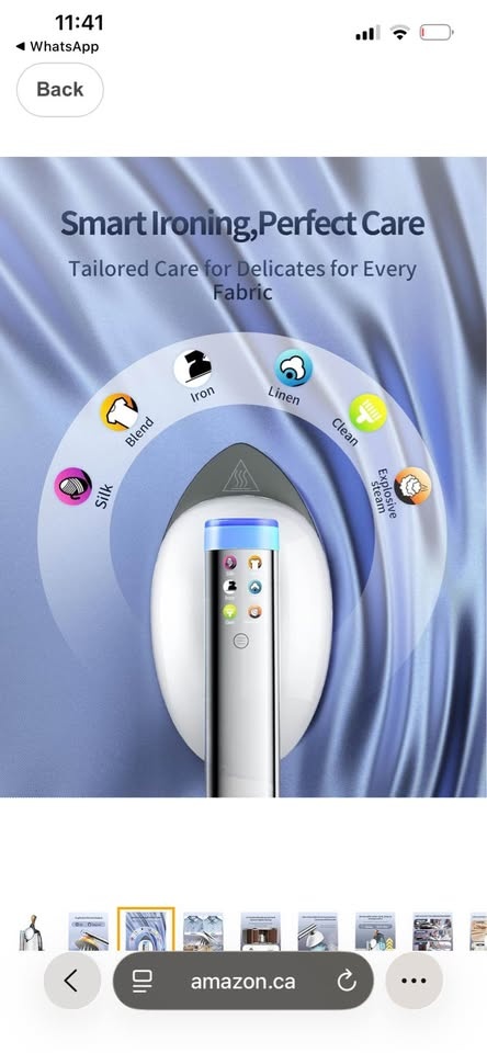 1500W Professional Garment Steamer - photo 3