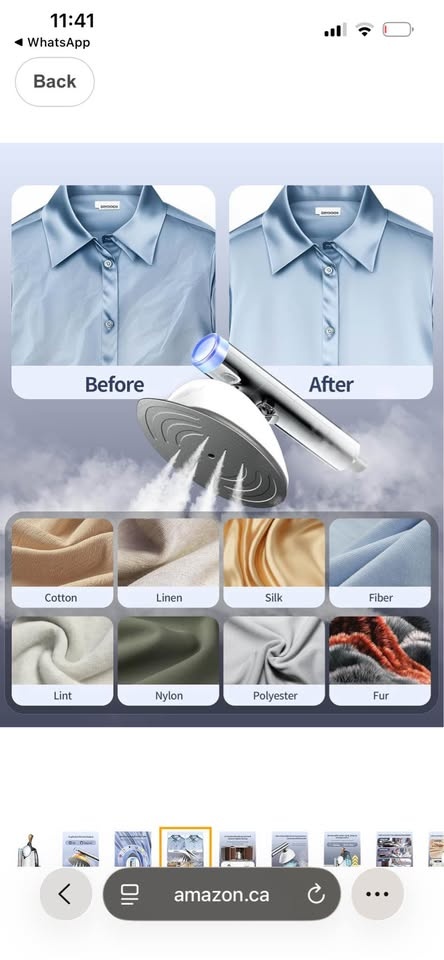 1500W Professional Garment Steamer - photo 4