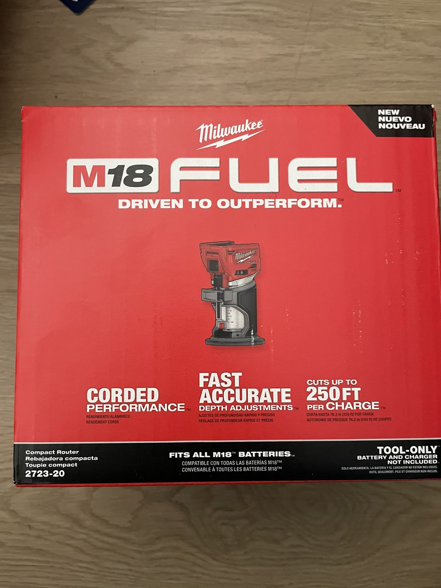 M18 FUEL Compact Router Tool-Only