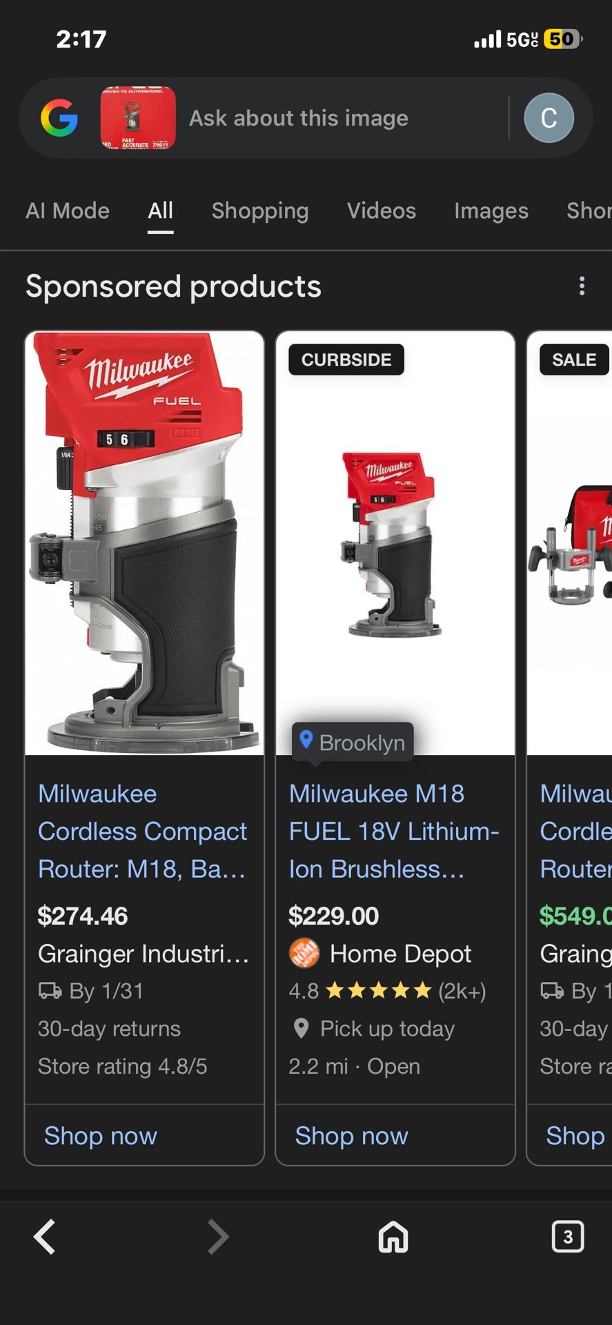 M18 FUEL Compact Router Tool-Only - photo 4