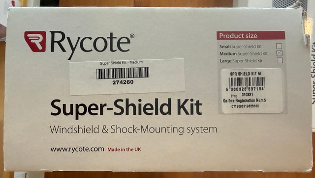 Rycote Super-Shield Kit (Medium) x 2 - photo 5