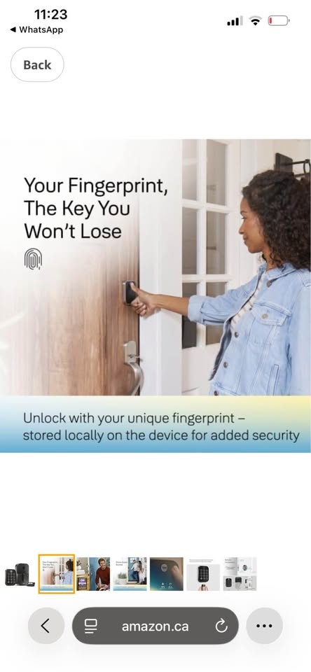 Yale Assure Lock 2 Touch Deadbolt, Oil Rubbed Bronze Smart Lock - photo 2