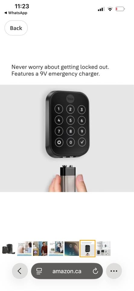 Yale Assure Lock 2 Touch Deadbolt, Oil Rubbed Bronze Smart Lock - photo 4