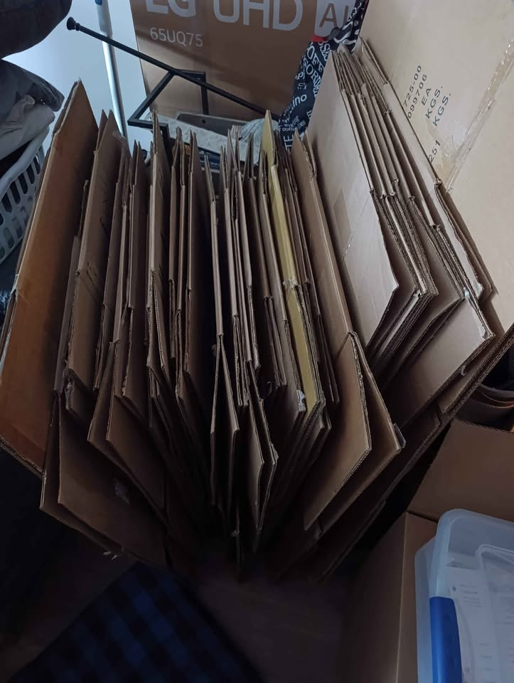Moving boxes, various sizes, 45 pieces - photo 2