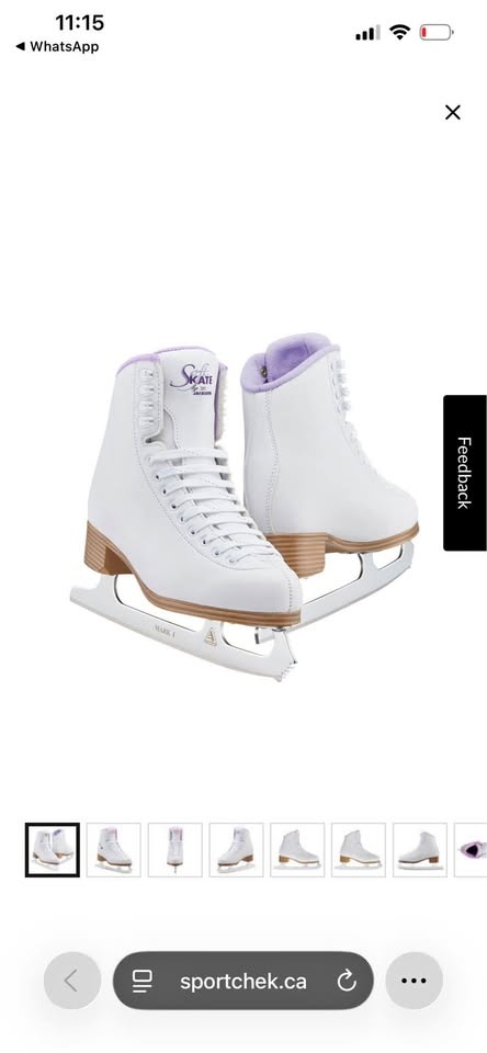 Jackson Girls' 381 Soft Figure Skates - Size 32 EUR