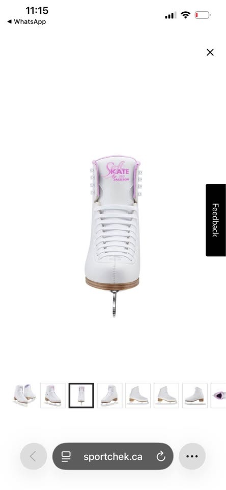 Jackson Girls' 381 Soft Figure Skates - Size 32 EUR - photo 2