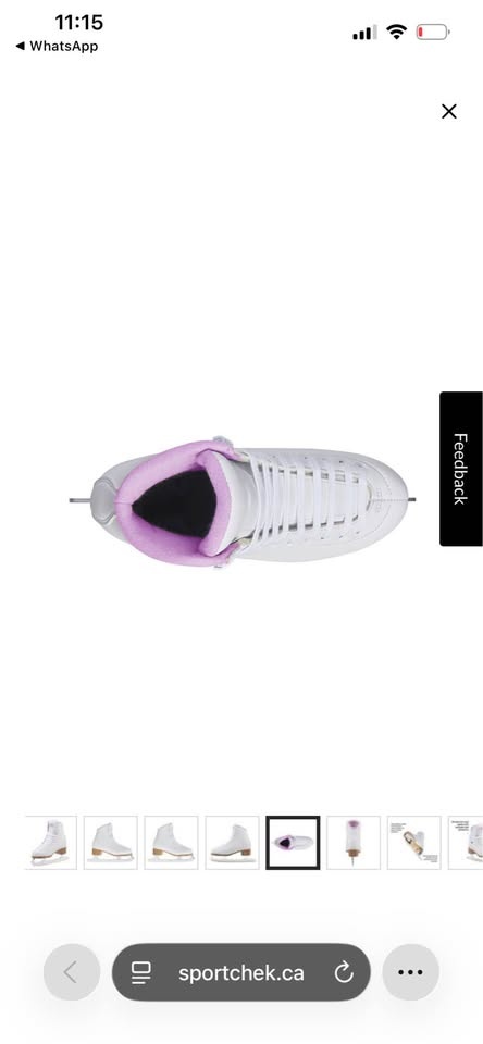 Jackson Girls' 381 Soft Figure Skates - Size 32 EUR - photo 3