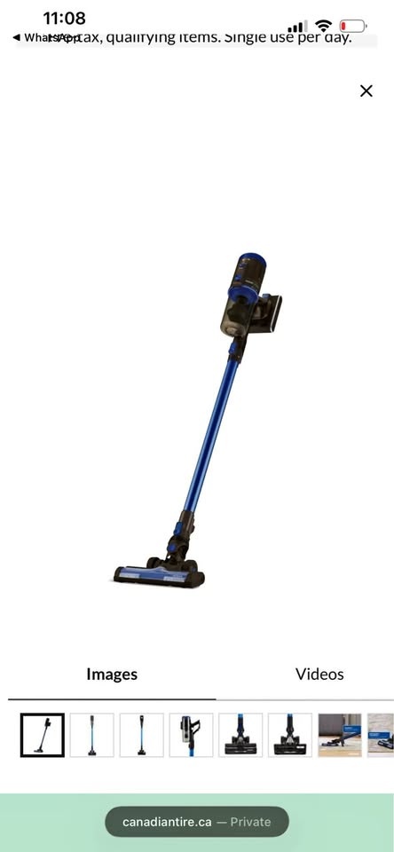 NOMA SurfaceElite Cordless Stick Vacuum - New