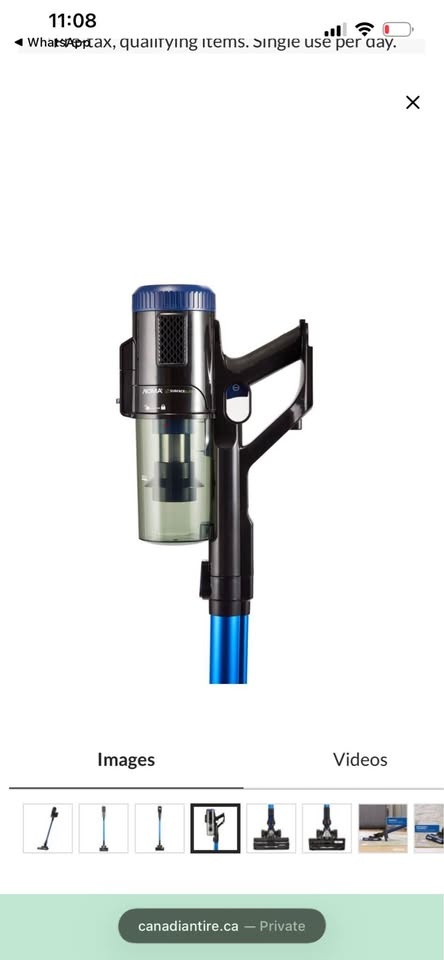 NOMA SurfaceElite Cordless Stick Vacuum - New - photo 2