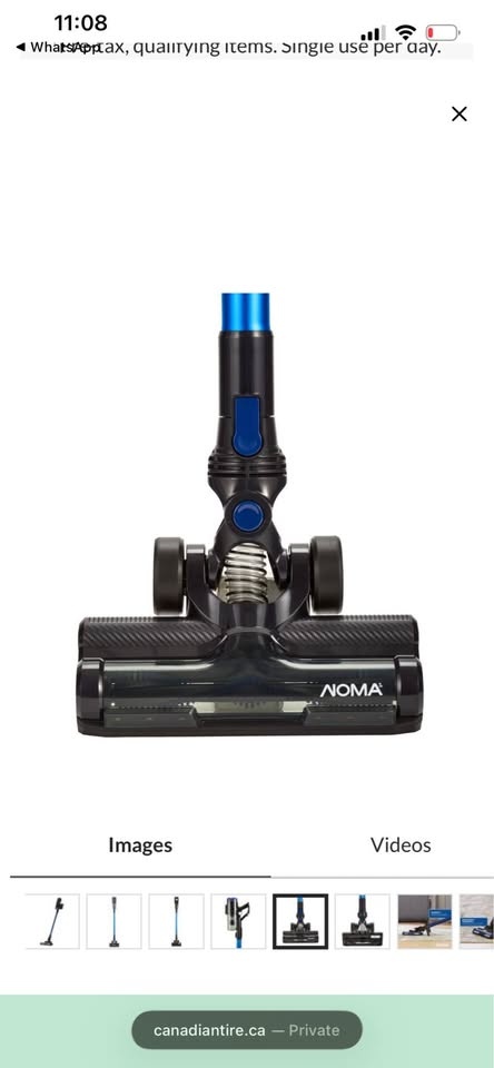 NOMA SurfaceElite Cordless Stick Vacuum - New - photo 3