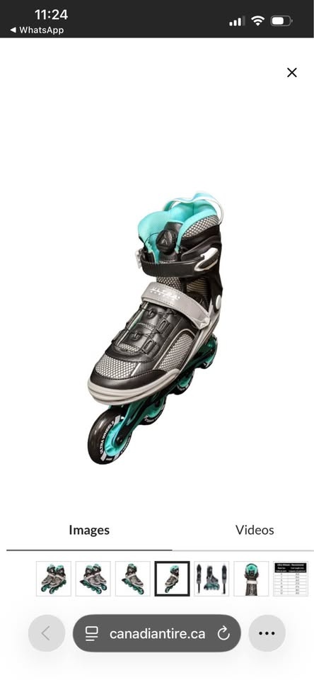 Ultra Wheels Recreational Inline Skates, size 10 - photo 2