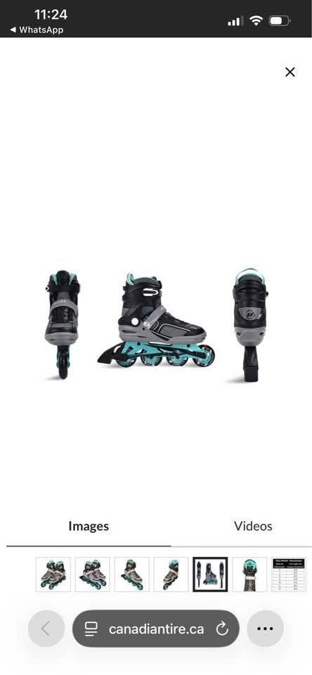 Ultra Wheels Recreational Inline Skates, size 10 - photo 3