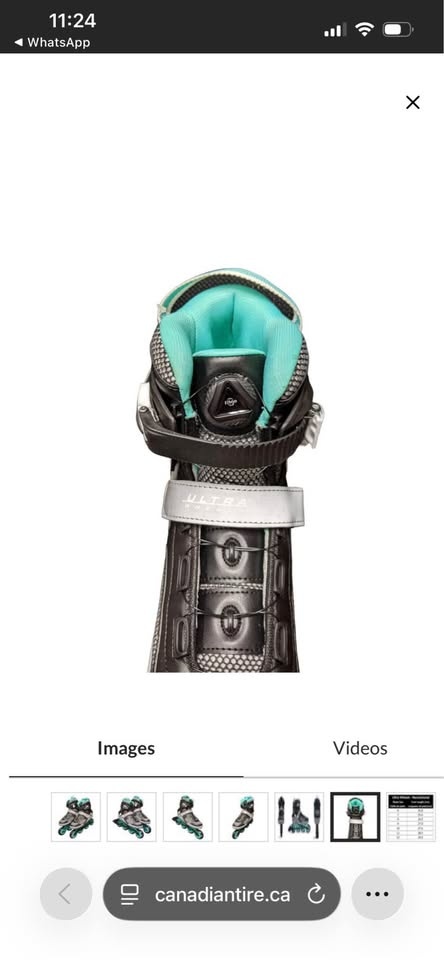 Ultra Wheels Recreational Inline Skates, size 10 - photo 4